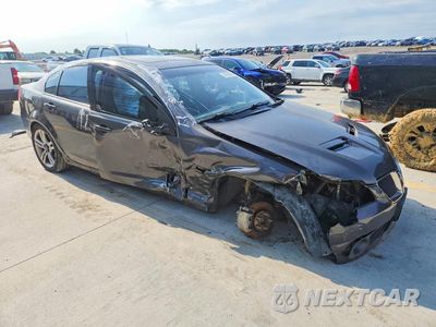 Czwarte zdjęcie samochodu z boku: 2009 PONTIAC G8 VIN:6G2ER57769L168336 - miniatura