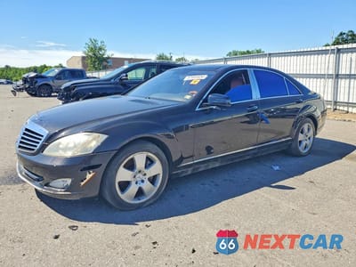 2007 MERCEDES-BENZ S WDDNG86X47A131768 - główne zdjęcie licytacji z USA - miniatura