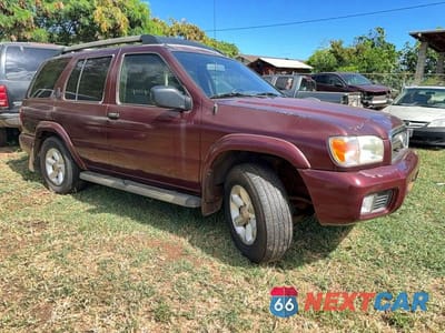 Czwarte zdjęcie samochodu z boku: 2003 NISSAN PATHFINDER SE VIN:JN8DR09X93W709894 - miniatura
