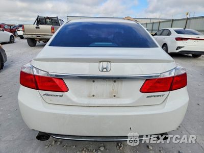 Zdjęcie 6 z 12 samochodu: 2015 HONDA ACCORD SPORT VIN:1HGCR2F55FA034098 - miniatura