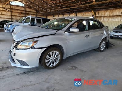 2017 NISSAN SENTRA SV 3N1AB7AP5HY407223 - główne zdjęcie licytacji z USA - miniatura