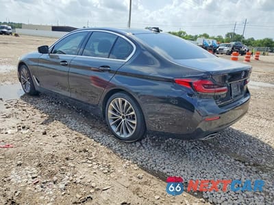 Drugie zdjęcie samochodu z przodu: 2023 BMW 530 I VIN:WBA53BH03PCN19076 - miniatura