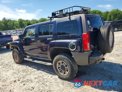 Drugie zdjęcie samochodu z przodu: 2007 HUMMER H3 VIN:5GTDN13E078189706 - miniatura