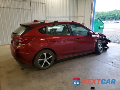 Trzecie zdjęcie samochodu z tyłu: 2023 SUBARU IMPREZA PREMIUM VIN:4S3GTAD6XP3700904 - miniatura