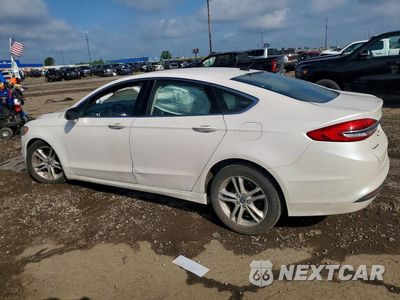 Drugie zdjęcie samochodu z przodu: 2018 FORD FUSION SE VIN:3FA6P0HD9JR176078 - miniatura