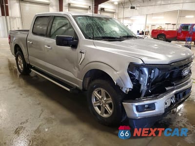Czwarte zdjęcie samochodu z boku: 2025 FORD F150 XLT VIN:1FTEW3LP3SKE13312 - miniatura