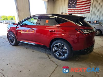 Drugie zdjęcie samochodu z przodu: 2026 NISSAN MURANO PLATINUM VIN:5N1AZ3DS9TC108252 - miniatura
