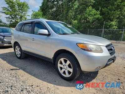 Czwarte zdjęcie samochodu z boku: 2007 HYUNDAI SANTA FE SE VIN:5NMSH13E37H100568 - miniatura