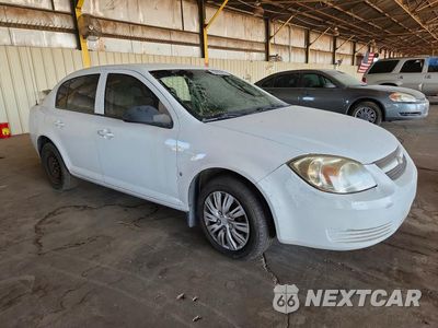 Czwarte zdjęcie samochodu z boku: 2007 CHEVROLET COBALT LS VIN:1G1AK55F277264386 - miniatura