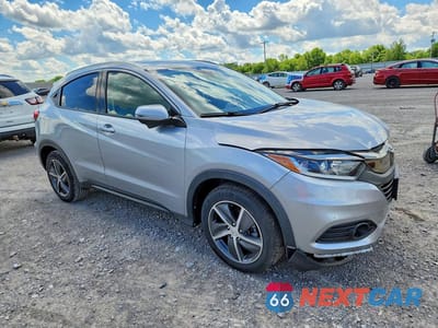 Czwarte zdjęcie samochodu z boku: 2022 HONDA HR-V EX VIN:3CZRU6H56NM754582 - miniatura