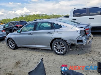 Drugie zdjęcie samochodu z przodu: 2021 HONDA ACCORD LX VIN:1HGCV1F14MA024159 - miniatura