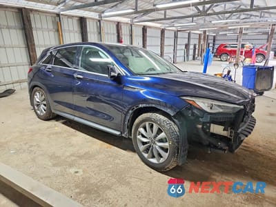 Czwarte zdjęcie samochodu z boku: 2020 INFINITI QX50 PURE VIN:3PCAJ5M36LF103819 - miniatura