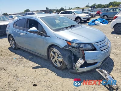 Czwarte zdjęcie samochodu z boku: 2013 CHEVROLET VOLT VIN:1G1RF6E4XDU147244 - miniatura