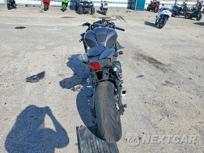 Czwarte zdjęcie samochodu z boku: 2024 YAMAHA YZFR7 VIN:JYARM38E0RA011337 - miniatura