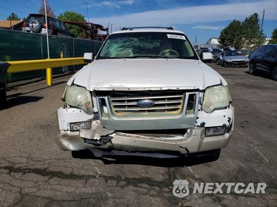 Piąte zdjęcie samochodu w środku: 2010 FORD EXPLORER EDDIE BAUER VIN:1FMEU7EE2AUA72170 - miniatura