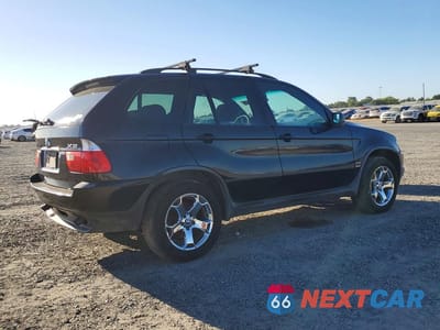 Trzecie zdjęcie samochodu z tyłu: 2006 BMW X5 3.0I VIN:5UXFA13526LY36113 - miniatura