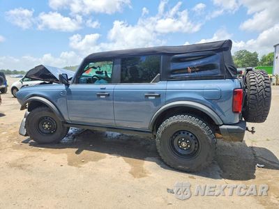Drugie zdjęcie samochodu z przodu: 2023 FORD BRONCO BASE VIN:1FMEE5BP0PLB31030 - miniatura