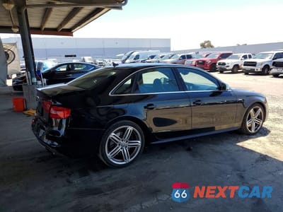 Trzecie zdjęcie samochodu z tyłu: 2014 AUDI S4 PREMIUM PLUS VIN:WAUBGAFL7EA124387 - miniatura