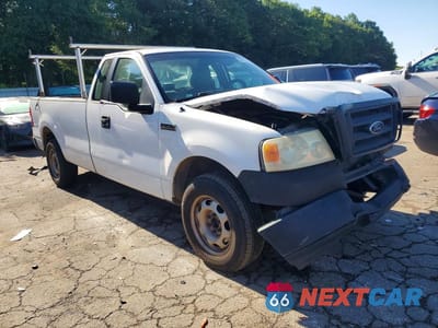 Czwarte zdjęcie samochodu z boku: 2005 FORD F150 VIN:1FTRF12205NC09890 - miniatura
