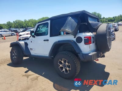 Drugie zdjęcie samochodu z przodu: 2022 JEEP WRANGLER RUBICON VIN:1C4HJXCG8NW160066 - miniatura
