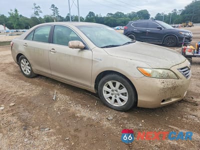 Czwarte zdjęcie samochodu z boku: 2007 TOYOTA CAMRY HYBRID VIN:4T1BB46K77U027844 - miniatura