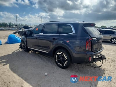 Trzecie zdjęcie samochodu z tyłu: 2025 KIA TELLURIDE EX VIN:5XYP34GC8SG681695 - miniatura