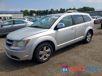 2010 DODGE JOURNEY SXT 3D4PG5FV6AT147358 - główne zdjęcie licytacji z USA - miniatura