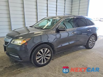 2014 ACURA MDX TECHNOLOGY 5FRYD4H45EB001013 - główne zdjęcie licytacji z USA - miniatura