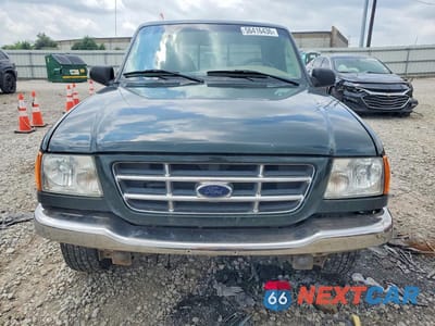 Piąte zdjęcie samochodu w środku: 2003 FORD RANGER VIN:1FTYR44E43TA30367 - miniatura