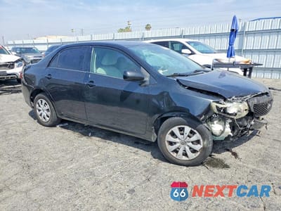 Czwarte zdjęcie samochodu z boku: 2010 TOYOTA COROLLA LE VIN:1NXBU4EE1AZ285449 - miniatura