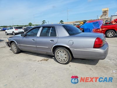 Drugie zdjęcie samochodu z przodu: 2006 MERCURY GRAND MARQUIS GS VIN:2MEFM74V96X610811 - miniatura