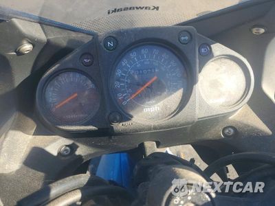 Zdjęcie 7 z 8 samochodu: 2010 KAWASAKI EX250 J VIN:JKAEXMJ16ADA71629 - miniatura