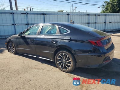 Drugie zdjęcie samochodu z przodu: 2021 HYUNDAI SONATA LIMITED VIN:5NPEH4J25MH102506 - miniatura