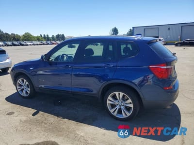 Drugie zdjęcie samochodu z przodu: 2016 BMW X3 XDRIVE28I VIN:5UXWX9C50G0D76629 - miniatura