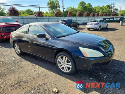 Czwarte zdjęcie samochodu z boku: 2004 HONDA ACCORD EX VIN:1HGCM81784A012507 - miniatura