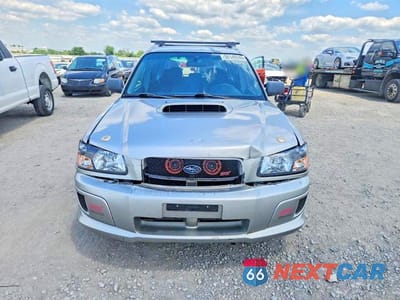 Piąte zdjęcie samochodu w środku: 2005 SUBARU FORESTER 2.5XT VIN:JF1SG69645G744932 - miniatura