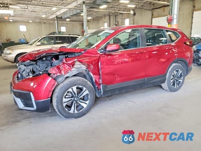 2021 HONDA CR-V LX 5J6RW2H74ML026246 - główne zdjęcie licytacji z USA - miniatura