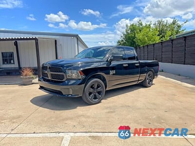 Drugie zdjęcie samochodu z przodu: 2020 RAM 1500 CLASSIC TRADESMAN VIN:1C6RR6FG1LS128137 - miniatura