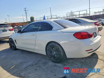Drugie zdjęcie samochodu z przodu: 2017 BMW 430I VIN:WBA4U7C58H5H19338 - miniatura