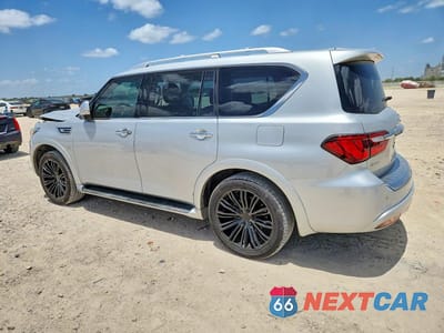 Drugie zdjęcie samochodu z przodu: 2020 INFINITI QX80 LUXE VIN:JN8AZ2NF7L9700377 - miniatura