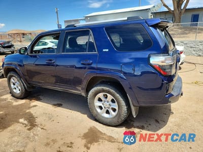 Drugie zdjęcie samochodu z przodu: 2021 TOYOTA 4RUNNER SR5 VIN:JTEMU5JR3M5940832 - miniatura