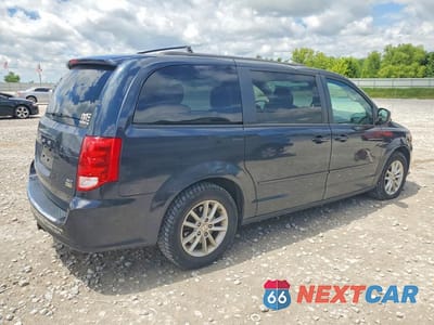 Trzecie zdjęcie samochodu z tyłu: 2014 DODGE GRAND CARAVAN SXT VIN:2C4RDGCG3ER356369 - miniatura