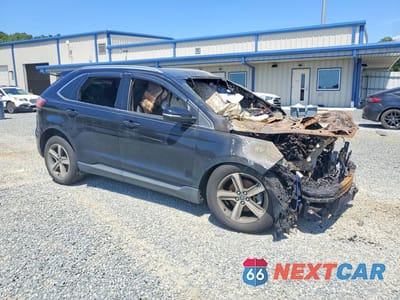 Czwarte zdjęcie samochodu z boku: 2019 FORD EDGE SEL VIN:2FMPK3J93KBB92616 - miniatura