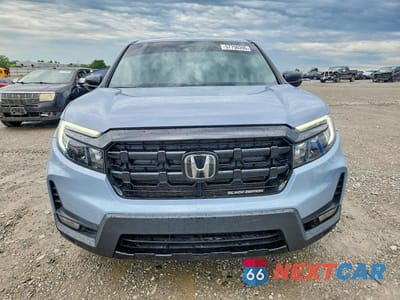 Piąte zdjęcie samochodu w środku: 2024 HONDA RIDGELINE BLACK EDITION VIN:5FPYK3F89RB023083 - miniatura