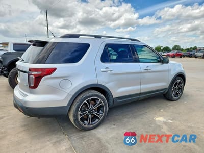 Trzecie zdjęcie samochodu z tyłu: 2015 FORD EXPLORER SPORT VIN:1FM5K8GT5FGA18911 - miniatura