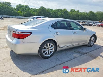 Trzecie zdjęcie samochodu z tyłu: 2007 LEXUS LS 460 VIN:JTHBL46F075005519 - miniatura