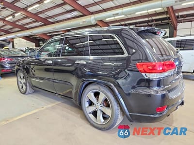 Drugie zdjęcie samochodu z przodu: 2015 JEEP GRAND CHEROKEE OVERLAND VIN:1C4RJFCG8FC859876 - miniatura