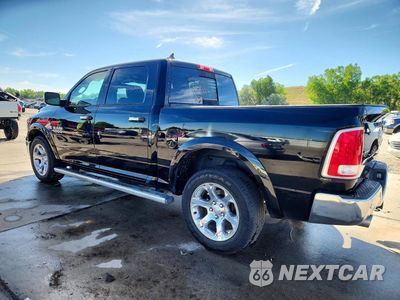 Drugie zdjęcie samochodu z przodu: 2014 RAM 1500 LARAMIE VIN:1C6RR7NT9ES386834 - miniatura