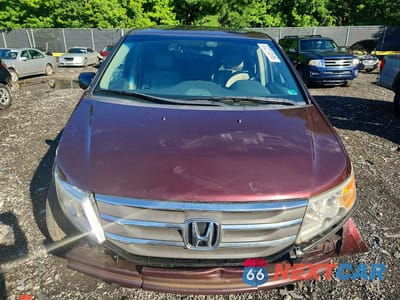 Piąte zdjęcie samochodu w środku: 2012 HONDA ODYSSEY EXL VIN:5FNRL5H65CB041802 - miniatura