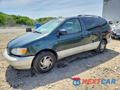1999 TOYOTA SIENNA XLE 4T3ZF13C7XU121986 - główne zdjęcie licytacji z USA - miniatura